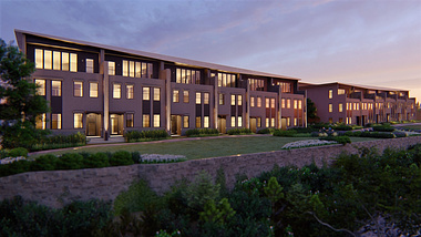 McRae and Lacy Townhomes Exterior