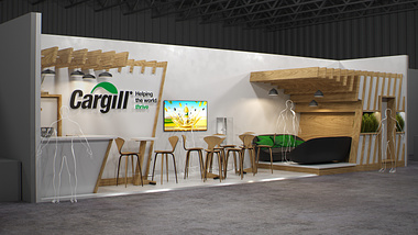 Cargill Exhibition Stand