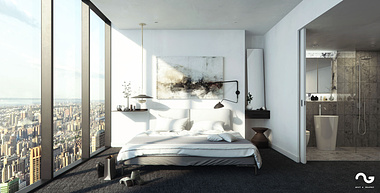 Interior Visualization - Bedroom