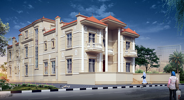 arabic villa