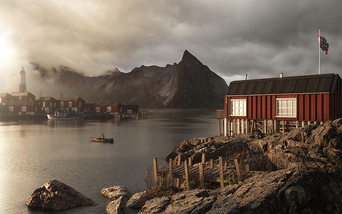 My entry for MADI and BLOOM IMAGES  Competition.
Work ispired by norwegian fjord.
Shortlisted!

Special Awards:
- “Best Composition” by @droquis aka Mike Golden (2nd Prize)
- “Best Post-Production” by Andrea Baresi of AESTHETICA STUDIO (3rd Prize)