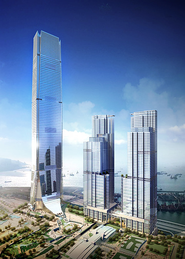 Hong Kong Kowloon Station Conceptual Development