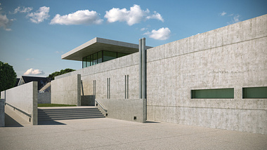 Pullitzer Arts Foundation by Tadao Ando