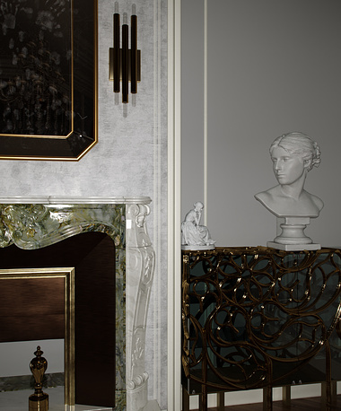 SSS | Classical Russian Interior
