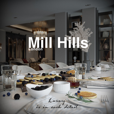 Mill hills UK