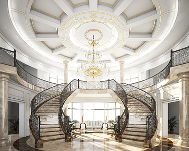 Staircase Hall