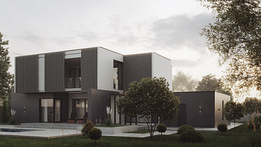 ArtWork-Exterior|House|Personal_Project|Render|Romania