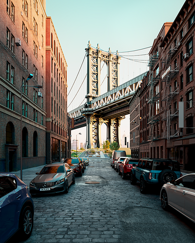 CGI - Manhattan Bridge