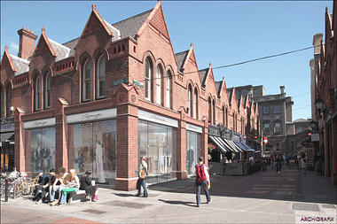 Cornmarket Street Dublin (Renovation)