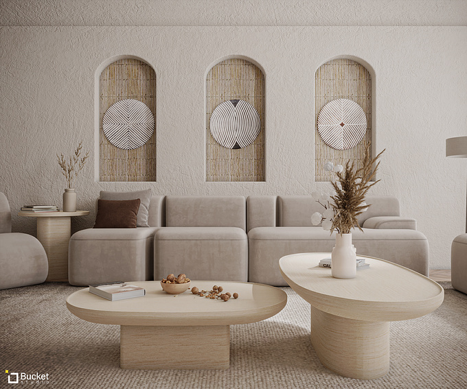 Well-balanced, bright, and light colors in earth colors that will connect you with Mother Nature.
Mother Nature has the power to please, comfort, calm, and nurture one's soul. We combined these natural elements of wood and stone with some vintage pieces.
