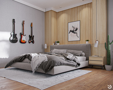 Brandsma Bedroom CGI 