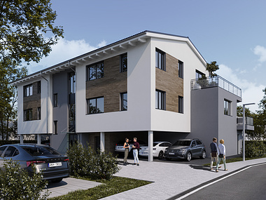 sechs neue Eigentumswohnungen in Heikendorf