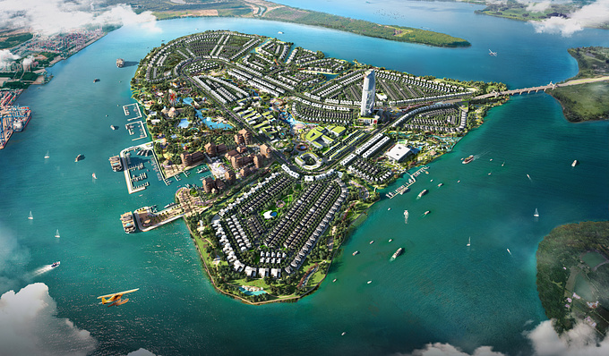 With the goal of "bringing the best to life," Song Tien is dedicated to creating Nhon Phuoc Island into a first-class urban area with luxury living standards. Song Tien's largest project to date has required a careful balance in the selection of cooperation brands. From methodical planning to detailed calculation, we are the trusted choice for creating Archviz that demonstrates the investor's strategic vision.