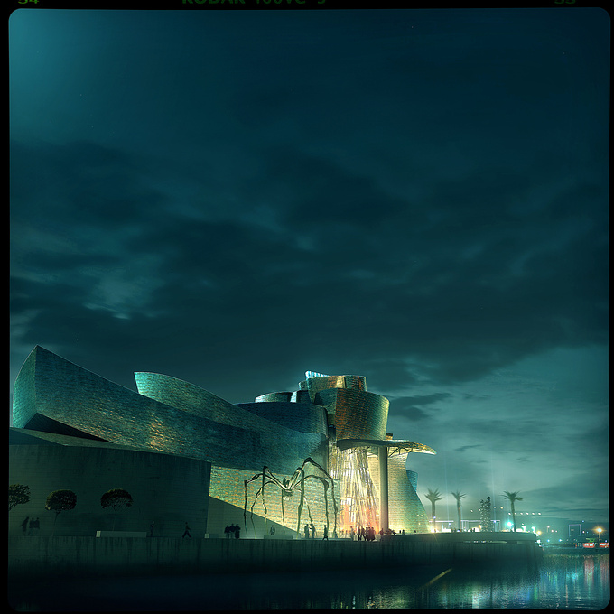Christopher Malheiros, Visualization Pro of Week winner for February 17th talks about how he created his Guggenheim at Night scene.