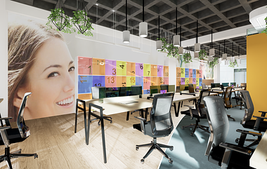 Bayern Office Design and Rendering