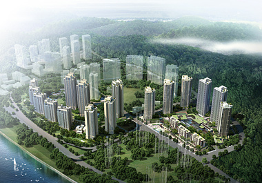Chongqing Lot B2 Residential Development