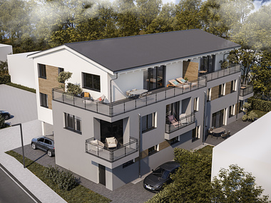 sechs neue Eigentumswohnungen in Heikendorf