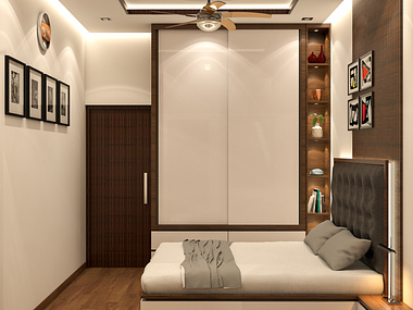 3D Bedroom Design