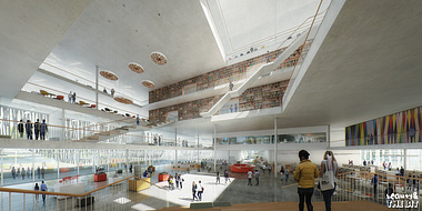 Main Library Space