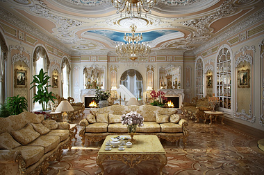 The classical lounge