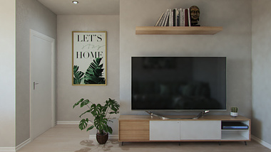Living room 3D 