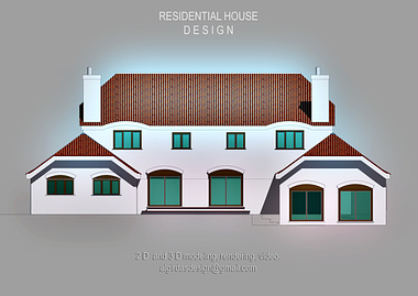 RESIDENTIAL HOUSE DESIGN