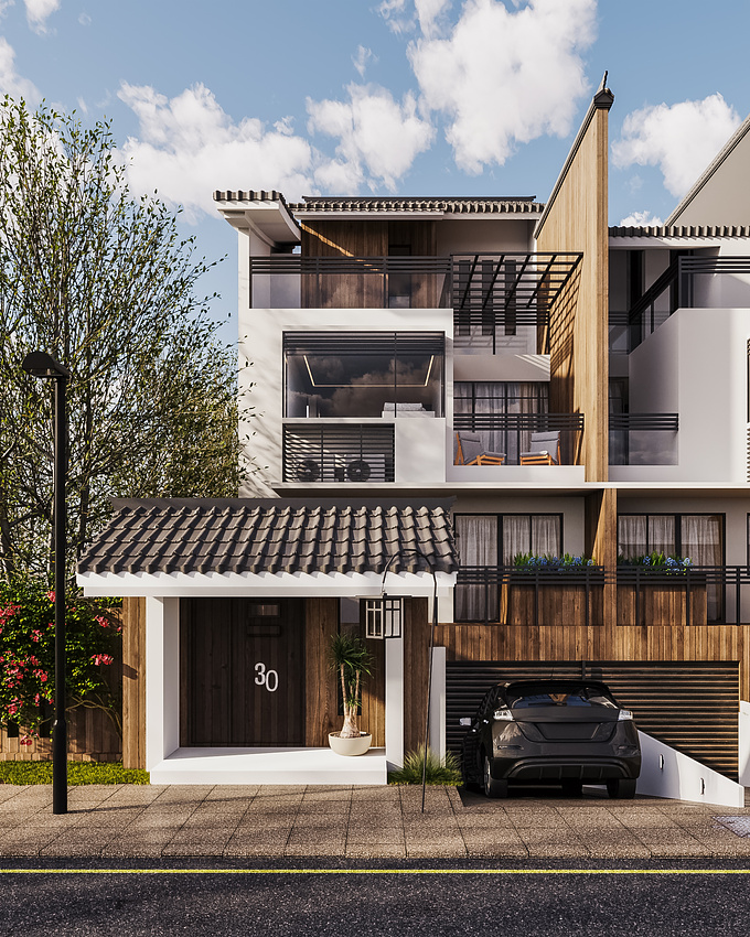CGI - Chinese style

Chinese style houses in a townhouse complex.

Visualization: Diego Strey Veiga | TreeHouse Studio
​​​​​​​
Softwares: 3ds Max, Corona Renderer, Lightroom
Instagram: TreeHouse Studio
LinkedIn: Diego Strey Veiga | LinkedIn
CG Architect: Diego Strey Veiga | CG Architect
