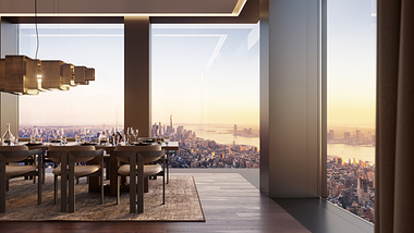 5th Avenue Tower | Dining Room