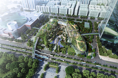 Guangzhou Tianhe Plaza Development 