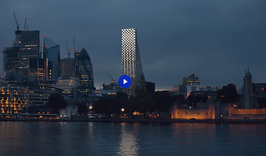3D animated video of residential skyscraper in London made with Unreal Engine