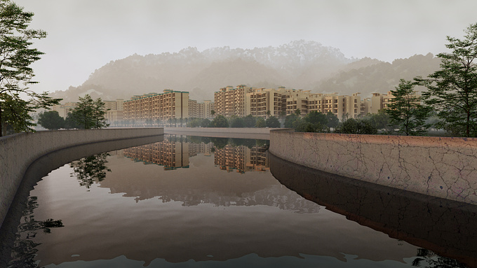 ArchVisualization
the project is situated beside the mountain and view from the river canal, using corona and 3ds max