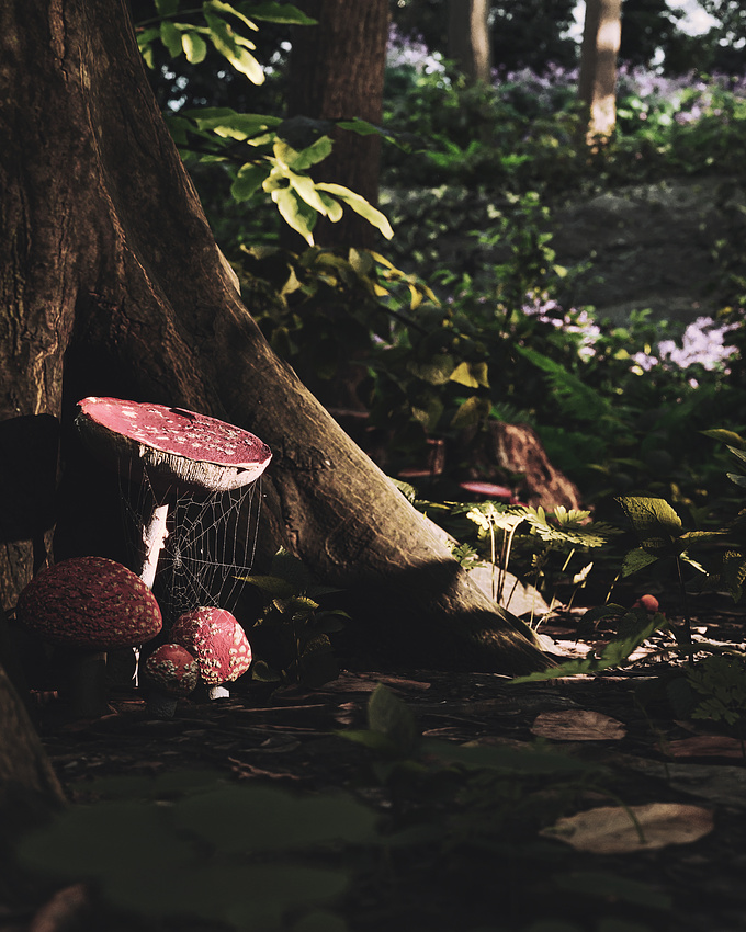 Personal Project / Forest
CGI - Forest
Softwares: 3dsmax | Corona Renderer | Photoshop
Visualization - Oscar Pastor 