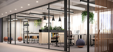 Case Study: An Office Space in Helsinki