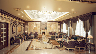 Classic Villa women's lounge ( majles )