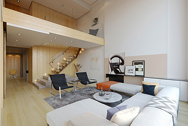 CG - Living room