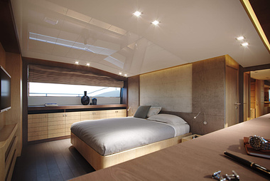 Ferretti Yacht 960 Interior 03