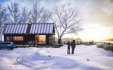 Nordic Landscape House