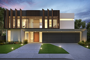 Double storey home in Sydney