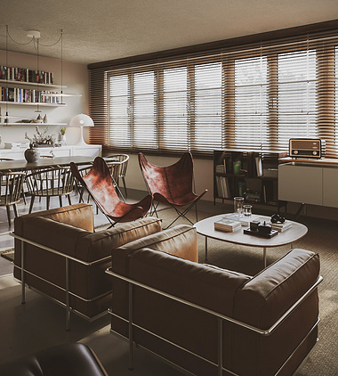 3D Render | Clean Living Room