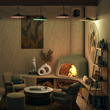 Polar Style Living Room