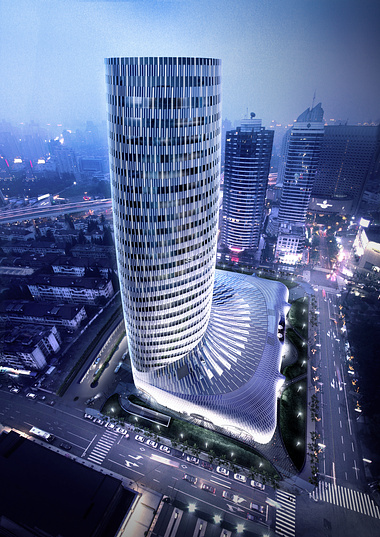 Shanghai L'Avenue Tower