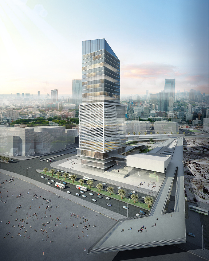 R-CHITECTS
MIXED USE TOWER IN LEBANON