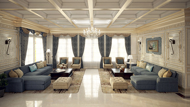 Classic Villa lounges