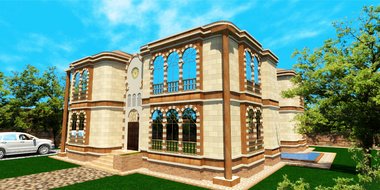islamic saudi villa