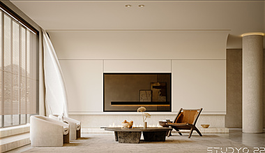 Wabi Sabi Livingroom Design