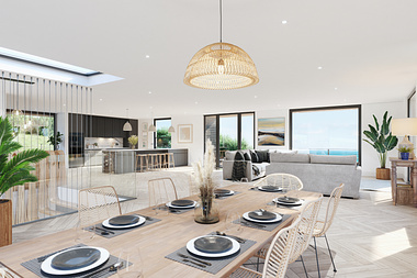 Ocean View - Dining Room