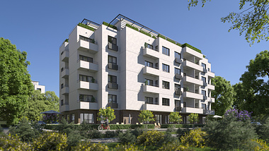New residential development in  Bulgaria