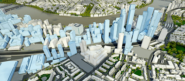 London Battersea & Nine Elms in 2028