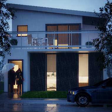 Rain House