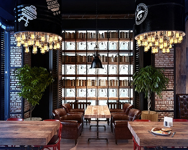 Bar interior design